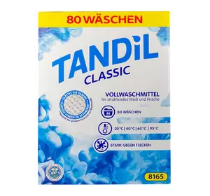 Універсальний порошок для прання Tandil Classic 5,2 кг (80 прань) Універсальний порошок для прання Tandil Classic 5,2 кг (80 прань)