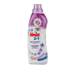 Гель для прання Almat концентрований 2в1 Lavender з кондиціонером 875 мл (25 прань)