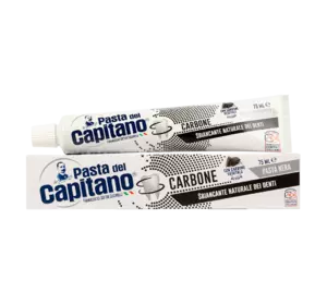 Зубна паста Pasta Del Capitano Dentifricio Carbone 75 мл