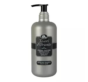 Мило Tesori d'Oriente Muschio Bianco 300 мл Мило Tesori d'Oriente Muschio Bianco 300 мл
