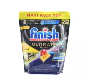 Таблетки для посудомийних машин Finish Quantum Ultimate Lemon 54 шт