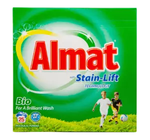 Універсальний порошок для прання Almat BIO Stain-Lift 1,87 кг (25 прань)