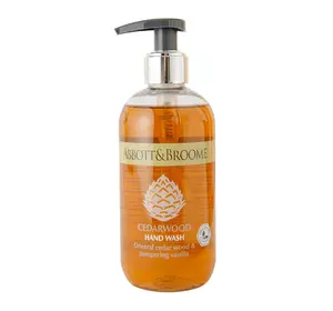 Рідке мило Abbott&Broome Cedarwood 300 мл Рідке мило Abbott&Broome Cedarwood 300 мл