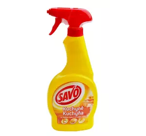 Засіб для чищення кухні Savo 500 мл