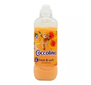 Coccolino кондиціонер для прання Orange Rush 975 мл (39 прань)