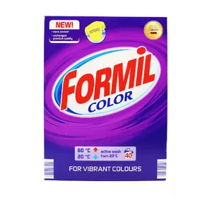 Порошок для прання Formil Color 2,6 кг (40 прань)