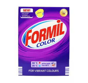 Порошок для прання Formil Color 2,6 кг (40 прань) Порошок для прання Formil Color 2,6 кг (40 прань)