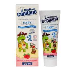 Зубна паста Pasta Del Capitano Baby Strawberry 3+ 75 мл