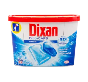 Гель-диски для прання DIXAN POWER CLASSICO 15 прань