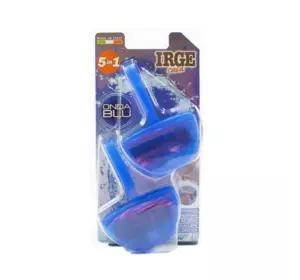 Туалетний блок Irge Fresh Blue 5в1 2 шт Туалетний блок Irge Fresh Blue 5в1 2 шт