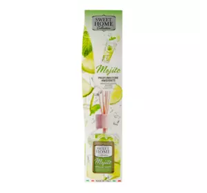 Ароматизатор для дому Sweet Home COCKTAIL MOJITO 100 мл Ароматизатор для дому Sweet Home COCKTAIL MOJITO 100 мл
