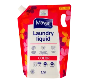 Гель для прання Mayeri для кольорових речей (запаска) (37 прань) 1,5 л
