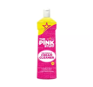 Pink Stuff Абразивний крем для чищення твердих поверхонь 500 мл