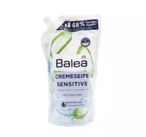Рідке крем-мило Balea Sensitive 500 мл (запаска)