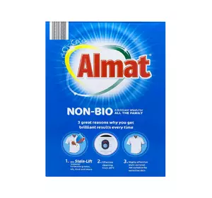 Порошок для прання Almat Non-Bio універсальний 2,6 кг Порошок для прання Almat Non-Bio універсальний 2,6 кг