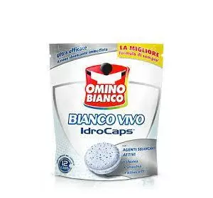 Капсули для видалення плям  Omino Bianco Idro Caps White  (12 штук) 240 г