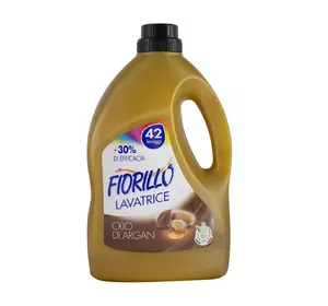 Гель для прання Fiorillo Argan Oil (42 прання) 2,5 л