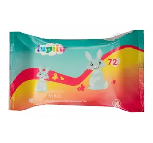 Дитячі вологі серветки Lupilu Baby Wipes 72 шт