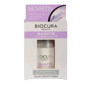 Крем для шкіри навколо очей Biocura "Ніжний догляд" SANFTE 15 мл Крем для шкіри навколо очей Biocura "Ніжний догляд" SANFTE 15 мл