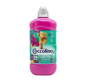 Парфумований кондиціонер для прання Coccolino Creations Snapdragon & Patchouli 1,45 л (58 прань)