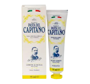 Зубна паста Pasta Del Capitano Sicily Lemon 75 мл Зубна паста Pasta Del Capitano Sicily Lemon 75 мл