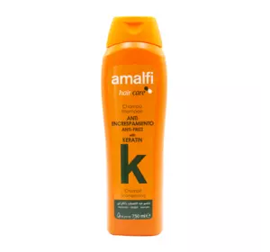 Шампунь Amalfi Anti-Frizz з кератином 750 мл Шампунь Amalfi Anti-Frizz з кератином 750 мл