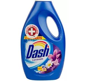 Гель для прання Dash Lavanda 1,375 л (25 прань)
