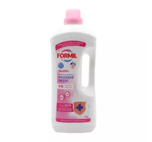 Засіб (добавка) для прання Formil з дезінфікуючим ефектом Sensitive 1,5 л (17 прань) pink