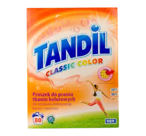 Порошок для прання Tandil Classic Color 5,2 кг (80 прань) Порошок для прання Tandil Classic Color 5,2 кг (80 прань)