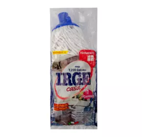 Змінна насадка IRGE на швабру-моп (бавовна 200 г) Змінна насадка IRGE на швабру-моп (бавовна 200 г)