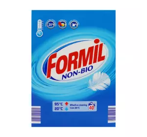 Універсальний порошок для прання Formil Non-Bio 2,6 кг (40 прань)