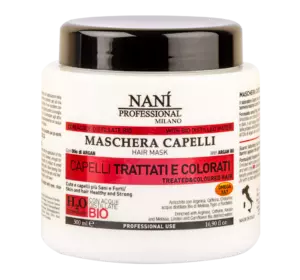 Маска для волосся Nani Professional TREATED & COLOURED HAIR 500 мл Маска для волосся Nani Professional TREATED & COLOURED HAIR 500 мл