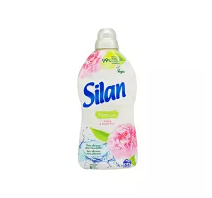 Silan кондиціонер для білизни Naturals Peony & White Tea 1,242 л (54 прання)