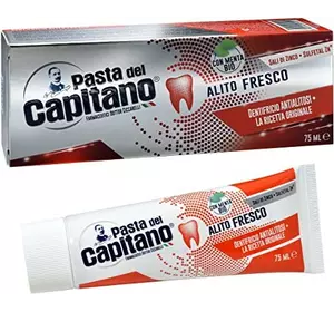 Зубна паста Pasta Del Capitano Dentifricio Alito Fresco 75 мл