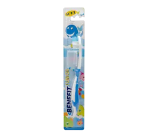 Дитяча зубна щітка Benefit  Junior Soft