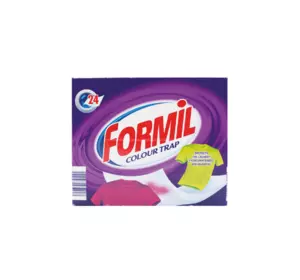 Серветки-пастка кольору для прання Formil 24 шт