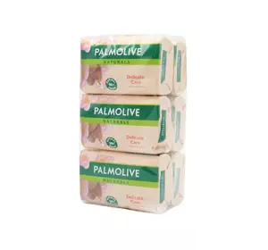 Тверде мило Palmolive Naturals Delicate Care з мигдальним молоком (6 шт* 90 г)