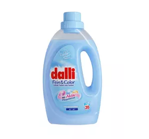 Гель для прання Dalli Fein&Color для делікатних речей 1,1 л (20 прань)
