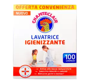Порошок для прання Chante Clair Igienizzante 5,5 кг (100 прань) Порошок для прання Chante Clair Igienizzante 5,5 кг (100 прань)