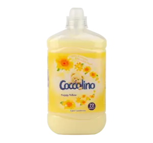 Кондиціонер для прання  Coccolino Happy Yellow 1,8 л (72 прання)