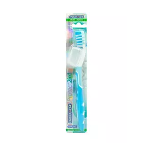 Зубна щітка Farma Line 2в1 з ковпачком Protect