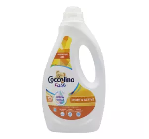 Гель для прання Coccolino Care Спорт (28 прань) 1,12 л Гель для прання Coccolino Care Спорт (28 прань) 1,12 л