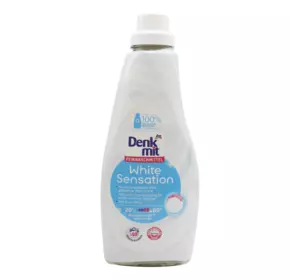 Засіб для прання Denkmit для білих речей White Sensation 1 л (40 прань)