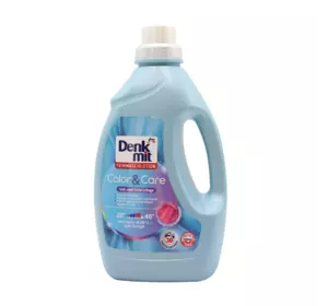 Засіб для прання Denkmit Color & Care 1,5 л (30 прань)