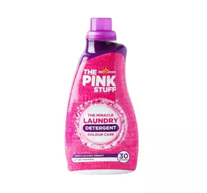 Pink Stuff Концентрований гель для прання кольорових речей 960 мл (30 прань)