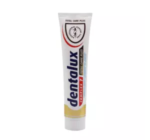 Зубна паста Dentalux Complex 7 Total Care Plus 125 мл Зубна паста Dentalux Complex 7 Total Care Plus 125 мл