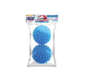 Кульки IRGE для пом'якшення білизни у пральній машині та сушарці 2 шт