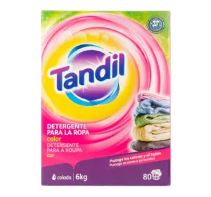Порошок для прання Tandil Color 6 кг (80 прань)