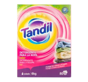 Порошок для прання Tandil Color 6 кг (80 прань) Порошок для прання Tandil Color 6 кг (80 прань)