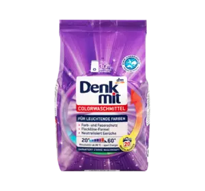 Порошок для прання Denkmit для кольорових речей 1,35 кг (20 прань)